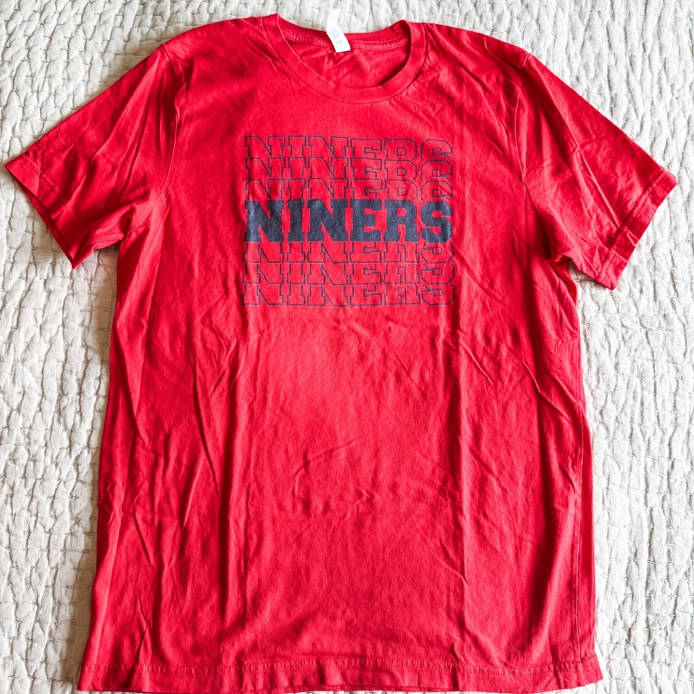 Etsy Red Niners Tee - NFL San Francisco 49ers - Large